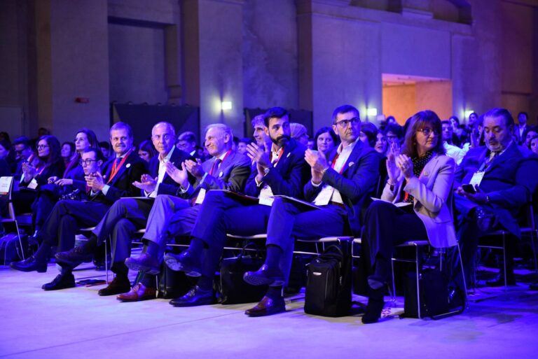 Giampiero Massolo, Francesco Starace, Marc Benayoun, Luca Palermo, Fabrizio Gavelli, Paola Corna Pellegrini