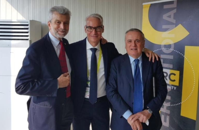 Giordano Fatali | Founder | CEO for LIFE with: Cesare Damiano, politician and former Italian trade unionist Maurizio Sacconi, an Italian politician, former Minister of Labour, Health and Social Policies and a former official of the ONU agency