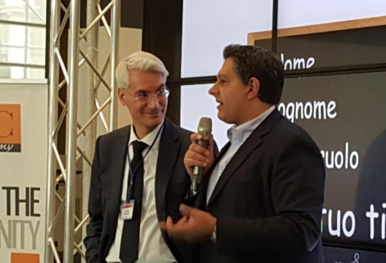 Giovanni Toti President of the Liguria Region