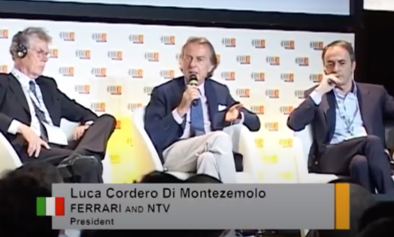 Ulrich Dade Luca Cordero di Montezemolo Nerio Alessandri