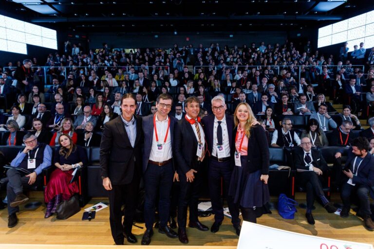 Kick off Meeting CEOforLIFE, Vodafone Village, Milan with Massimiliamo Montefusco | General Manager | RDS - RADIO DIMENSIONE SUONO Davide Passero | CEO | ALLEANZA ASSICURAZIONI Kristin Engvig | Founder | WINCONFERENCE Fabrizio Gavelli | General Manager Specialized Nutrition South Europe | MELLIN-NUTRICIA GRUPPO DANONE