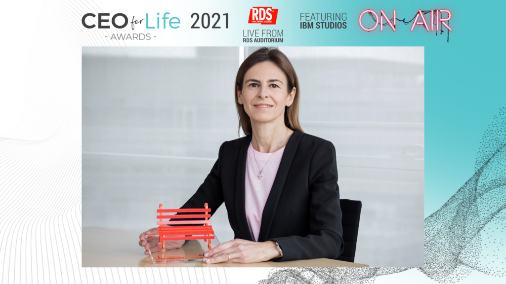 Giuseppina Di Foggia, CEO & Vice President, Nokia Italia SPA