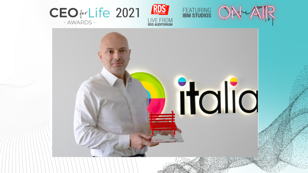 Roberto Giacchi CEO Italiaonline