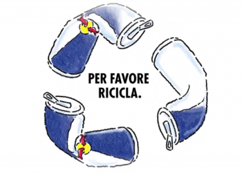 Rigenerazione delle lattine per una maggiore responsabilità ambientale: l’attività di Red Bull.