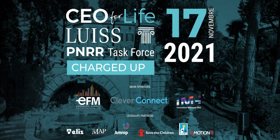 CEOforLIFE PNRR Task Force – 17 Novembre @Luiss Guido Carli