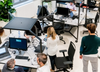 Spazi lavorativi ripensati: l’Hub Quarter di eFM.