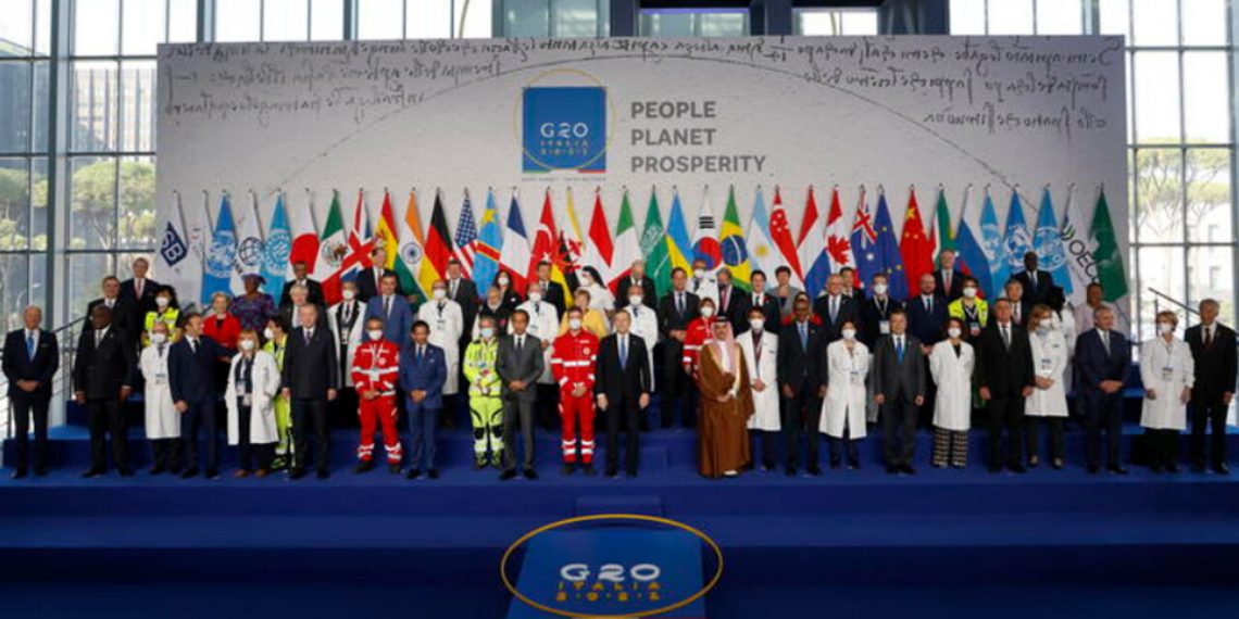 G20 a Roma