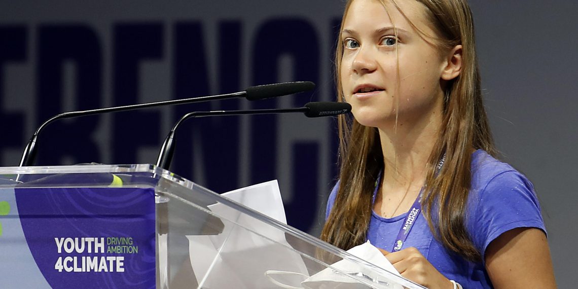 Greta Thunberg: “Azione sul clima non è davvero la priorità al momento”