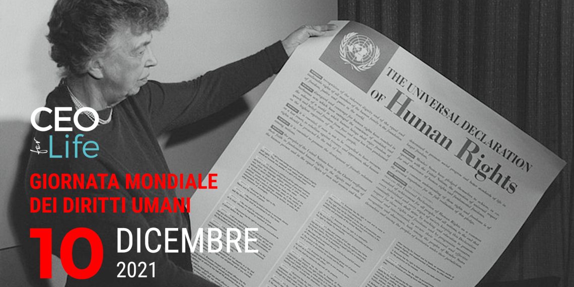 10 Dicembre 2021 – La giornata Mondiale dei Diritti Umani