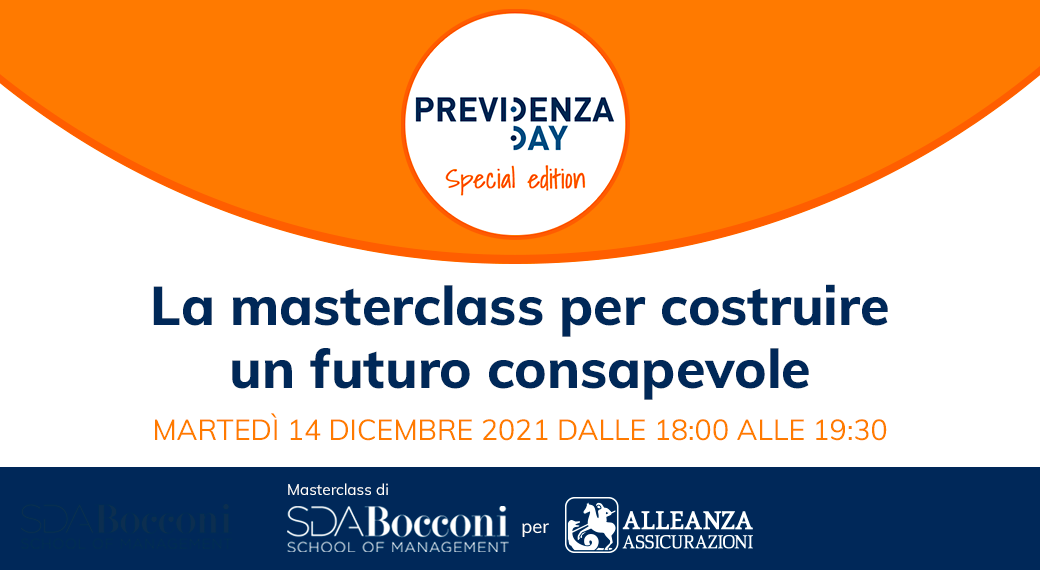 Previdenza Day: la masterclass per costruire un futuro consapevole