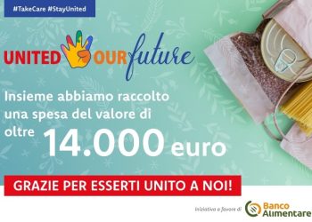 Si conclude “UNITED4OURFUTURE” l’iniziativa online in favore di Banco Alimentare per un Natale all’insegna della solidarietà