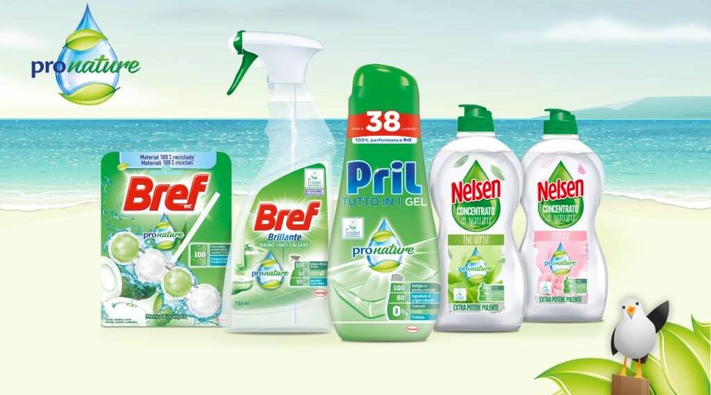 Henkel vince il premio speciale ambiente con Pronature, la linea di prodotti attenta all’ambiente