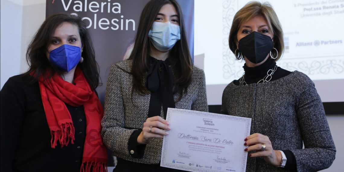 Allianz Partners: il Premio Valeria Solesin e la Cerimonia di Premiazione della V Edizione