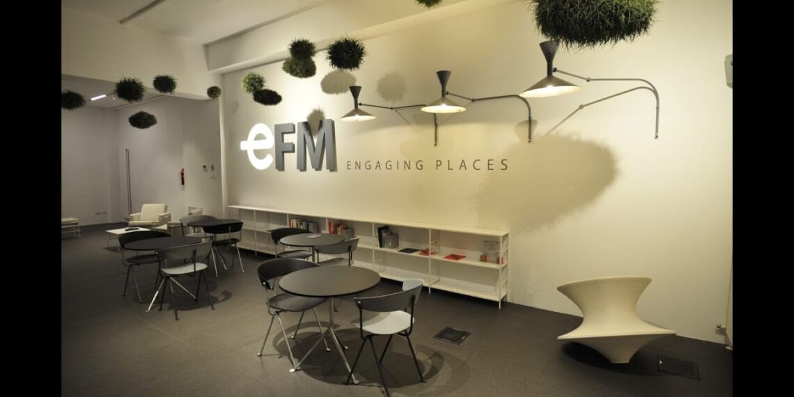 L’Hubquarter di eFM rivoluziona gli spazi di lavoro e le relazioni