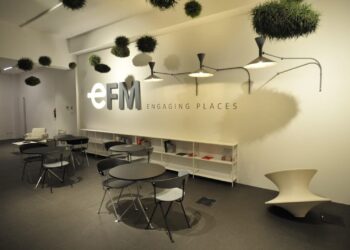 L’Hubquarter di eFM rivoluziona gli spazi di lavoro e le relazioni
