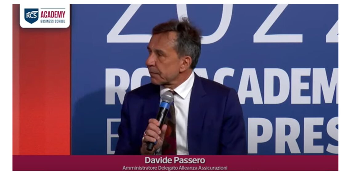 Davide Passero all’Health Talk RCS Academy