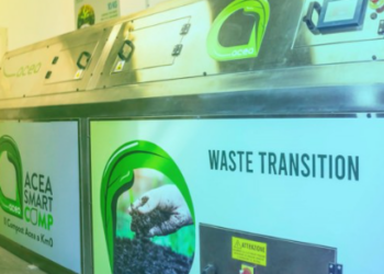 Lo Smartcomp di ACEA a sostegno della waste transition