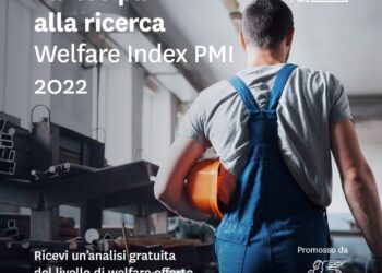 Al via la nuova edizione di Welfare Index PMI