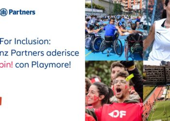 Sport for inclusion: Allianz Partners aderisce a SPIN! con PlayMore!