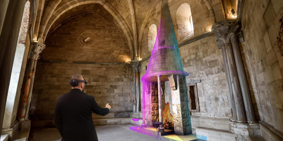 HoloMuseum di Castel del Monte, il progetto di Infratel Italia premiato ai CEOforLIFE-ECI Global Awards