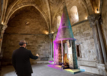 HoloMuseum di Castel del Monte, il progetto di Infratel Italia premiato ai CEOforLIFE-ECI Global Awards