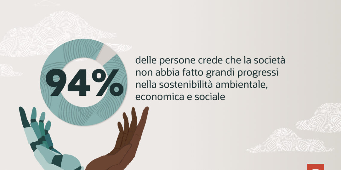 Sulla sostenibilità affidarsi agli algoritmi può fare la differenza: parola di Oracle