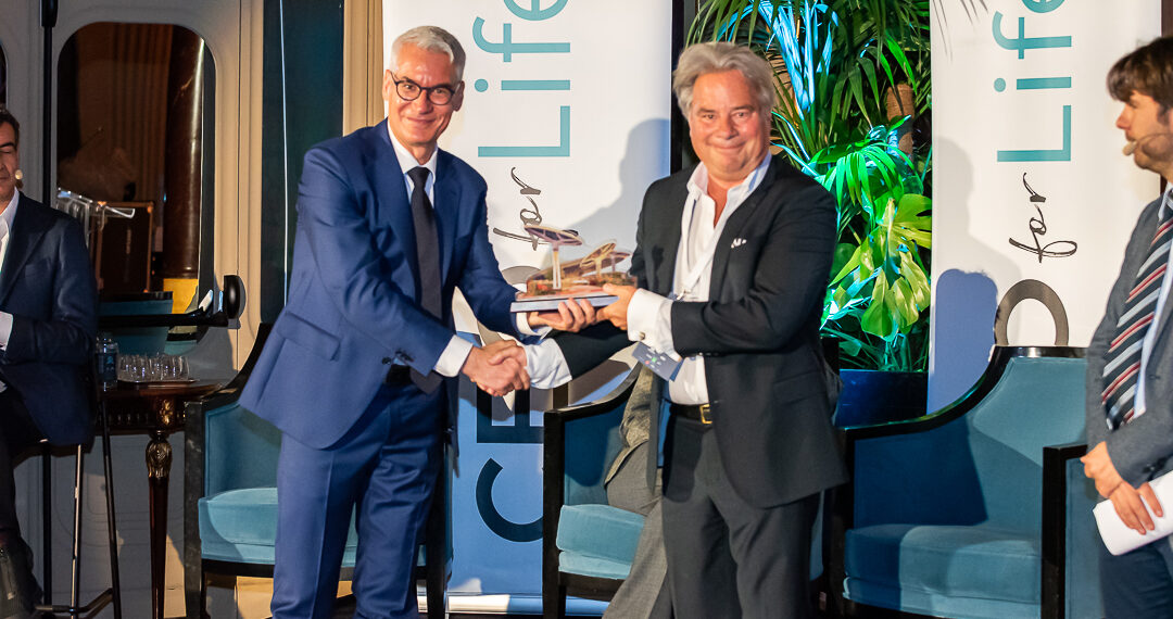 NEOCONNESSI: WINDTRE vince il premio CEOforLIFE-ECI Global Award