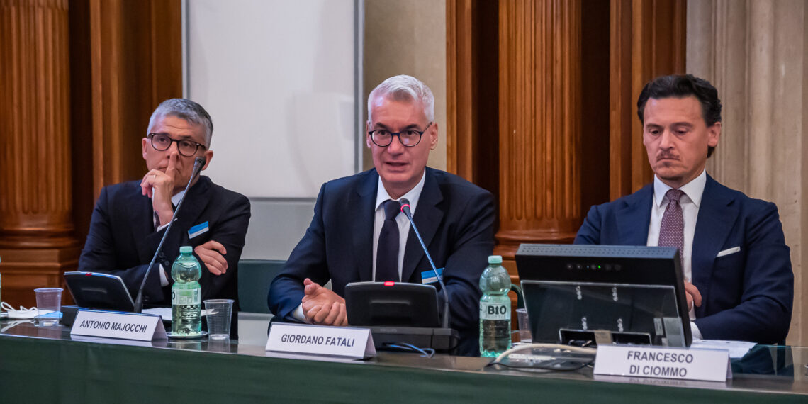 Giordano Fatali, Founder CEOforLIFE al Transatlantic Investment Committee (TIC)