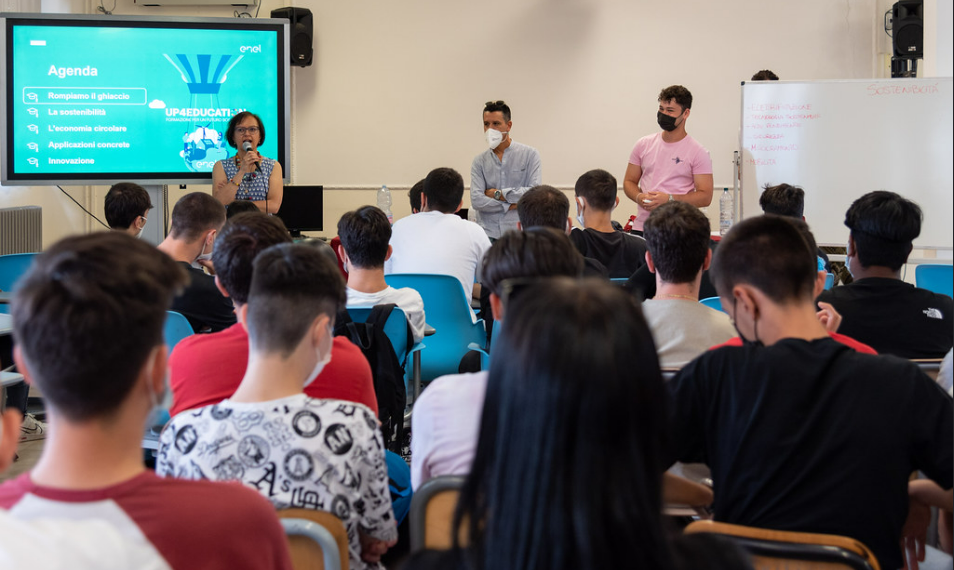 Il Progetto School4Life 2.0 di ELIS