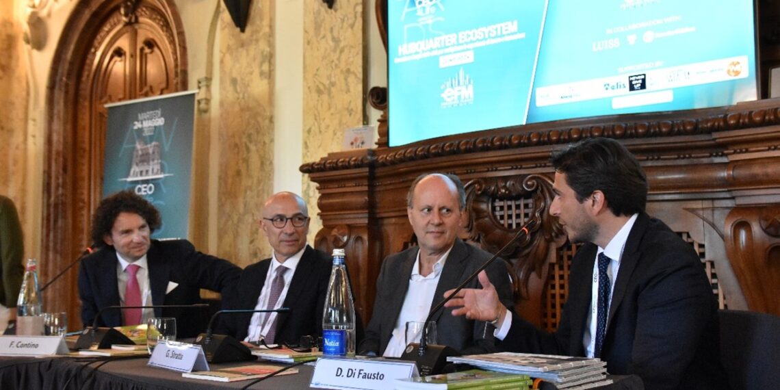 Il progetto HUBQUARTER ai CEOforLIFE Awards 2022: dialogo tra CEO e Istituzioni