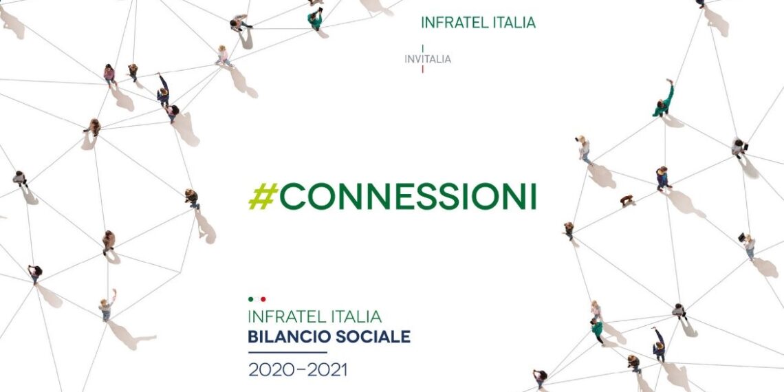 Infratel Italia si racconta nel primo bilancio sociale “Connessioni”. Un punto di svolta per la ripresa del Paese