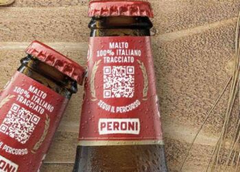 Birra Peroni viene premiata dal Mit di Boston per il progetto sulla tracciabilità delle materie prime