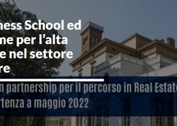 Luiss Business School sceglie eFM come partner per l’Executive Programme in Real Estate Finance