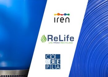 Iren-ReLife: plastica riciclata per i sacchi della raccolta differenziata