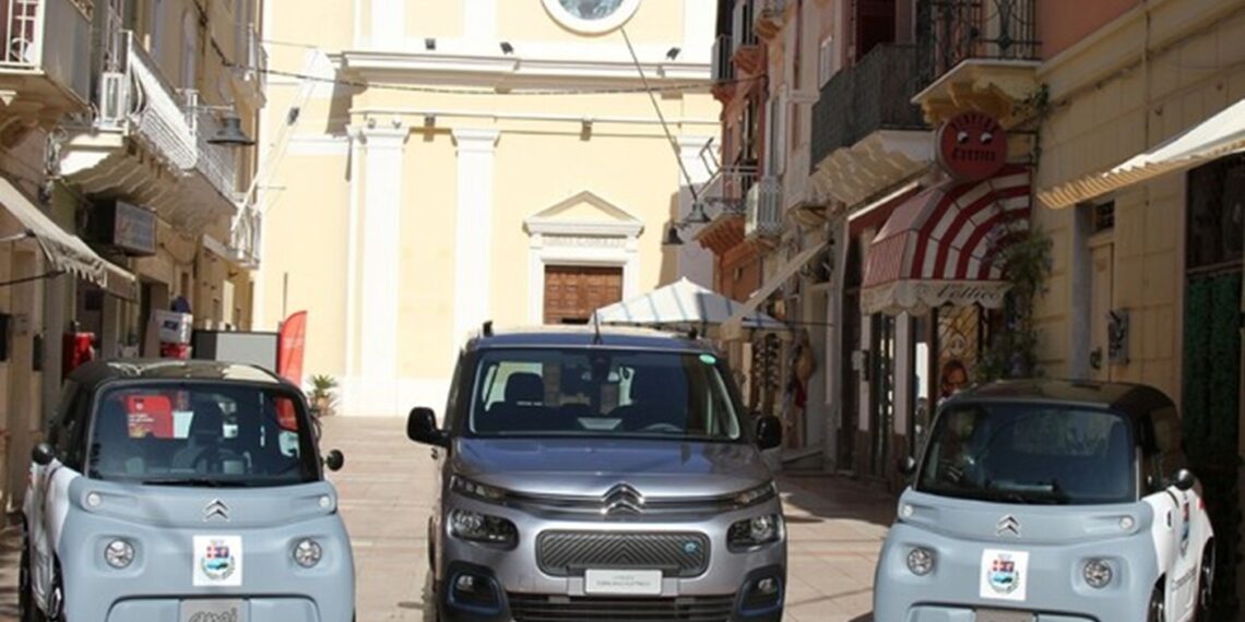 Mobilità sostenibile in Citroën Italia: il progetto “CITROËN DRIVE CARLOFORTE ELECTRIC” nell’isola di Carloforte.