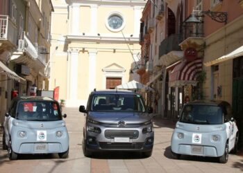 Mobilità sostenibile in Citroën Italia: il progetto “CITROËN DRIVE CARLOFORTE ELECTRIC” nell’isola di Carloforte.