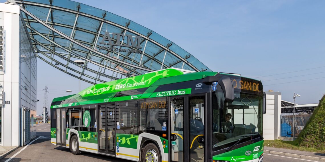 I sistemi di ricarica ABB al cuore del deposito di e-bus del trasporto pubblico Milanese