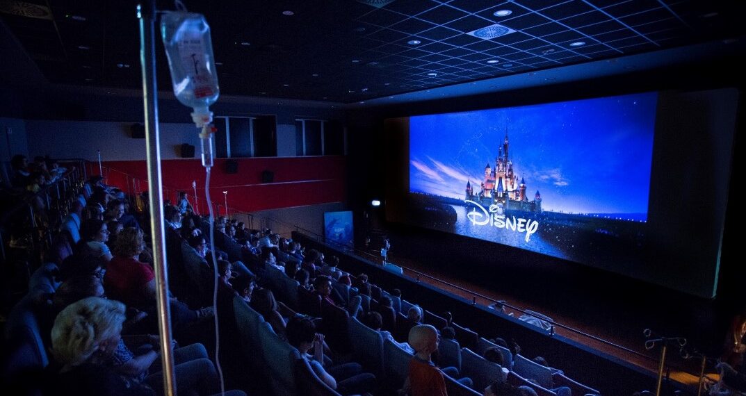 Disney Italia con MediCinema Italia per portare la magia del cinema in ospedale