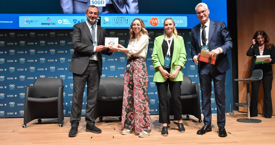 I progetti di Sogei premiati ai CEOforLIFE Awards Italia 2022