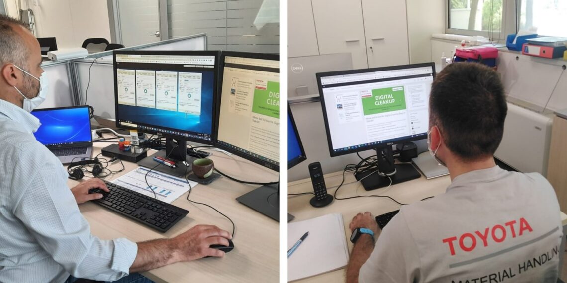 Il Digital Cleanup Day è la seconda iniziativa del Green Month di Toyota Material Handling Manufacturing Italy SpA sull’inquinamento digitale