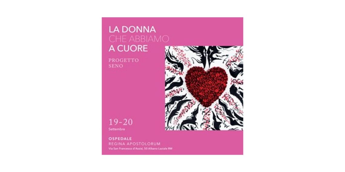 Impegno per le donne, Pedevilla è partner dell’Ospedale Regina Apostolorum per la campagna sul tumore al seno