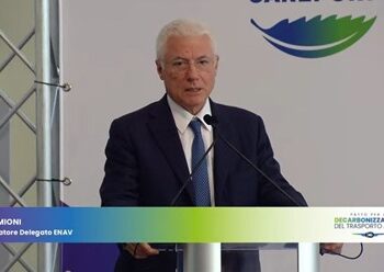 ENAV e i suoi obiettivi sostenibili. Ne parla l’AD Simioni al congresso annuale per la Decarbonizzazione