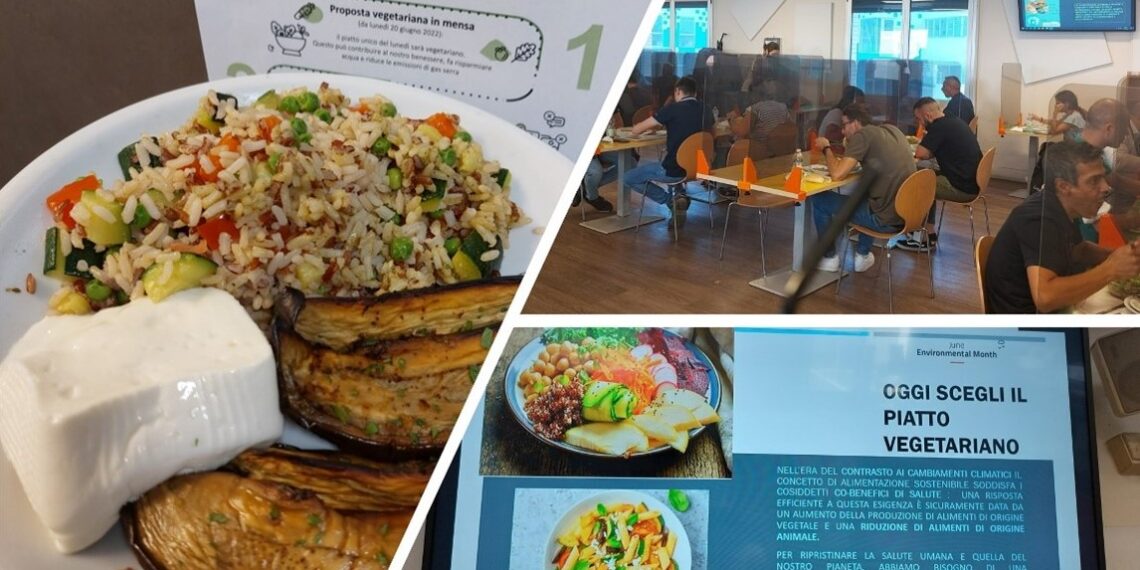 Toyota Material Handling Manufacturing Italy SpA introduce il piatto vegetariano nelle mense aziendali in occasione del Green Month