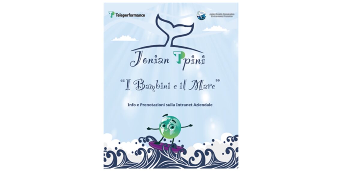 Teleperformance Italia lancia “Jonian Tippini“, il progetto per conoscere i segreti del mare