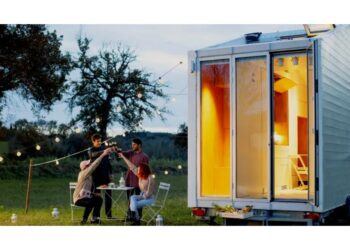 La storia della mini-casa sostenibile e smart grazie a Bosch