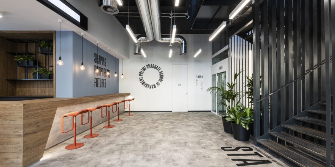 La nuova sede di POLIMI Graduate School of Management sui Navigli firmata Il Prisma