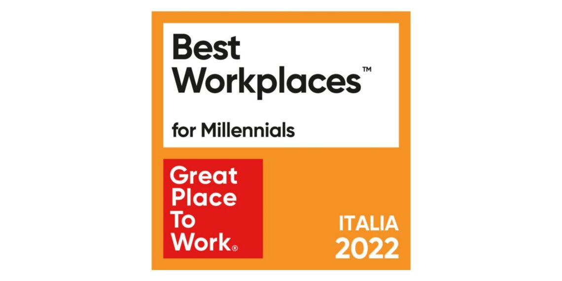 Teleperformance Italia è tra i “Best Workplaces for Millennials 2022”