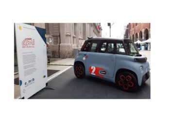 Citroën Ami – 100% ëlectric protagonista di “e_mob” di Milano