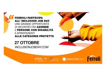 Ferroli presente all’Inclusion Job Day