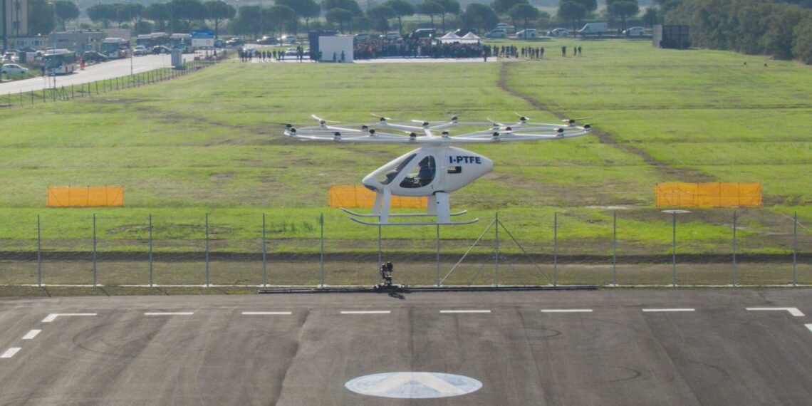 ENAV con D-Flight: droni per la mobilità urbana sostenibile